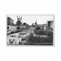 guadeloupe saint claude cite moderne renault 4cv ed prisunic 3383 Vintage A4 Photo Print