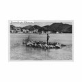 guadeloupe saintes terre de haut un parc d elevages de mollusques ed p candalen 237 Vintage A4 Photo Print