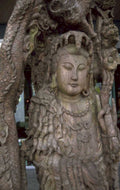 guan yin statue 1980s 1990s A4 Photo Print 42