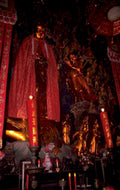 guan yin statue 1980s 1990s A4 Photo Print