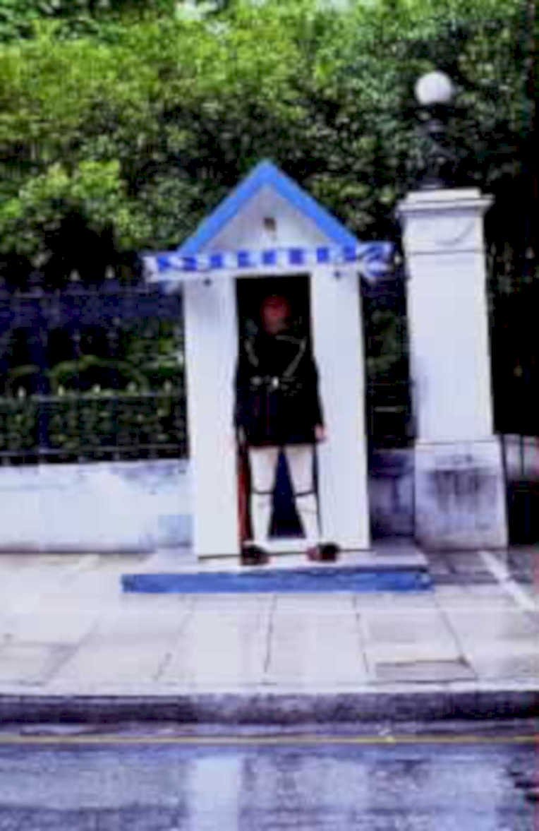 guardhouse white uniform1980s 1990s A4 Photo Print 42