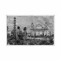 guatemala ciudad guatemala la catedral pan american world airways Vintage A4 Photo Print