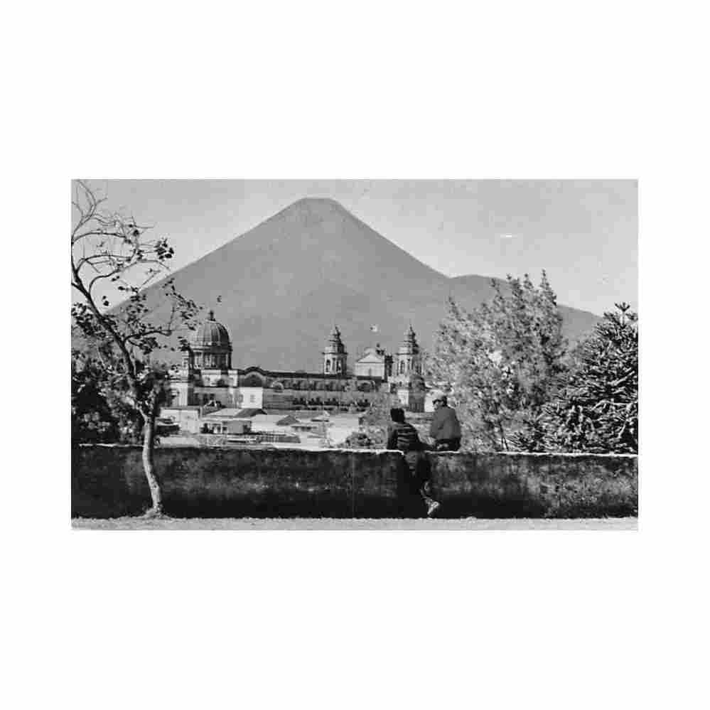guatemala guatemala city b zadik co 8 Vintage A4 Photo Print