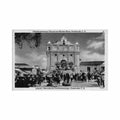 guatemala iglesia y mercado de pottery carrier chichicastenango unknwon Vintage A4 Photo Print