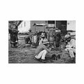 guatemala indios almorzando en el camino ed unknwon 11821 Vintage A4 Photo Print