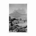 guatemala lago atitlan julio zadik Vintage A4 Photo Print