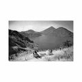 guatemala lake atitlan b zadik co Vintage A4 Photo Print