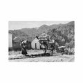 guatemala pottery carrier chichicastenango b zadik co 193 Vintage A4 Photo Print