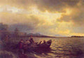 gude From Chiemsee Art A4 Photo Print