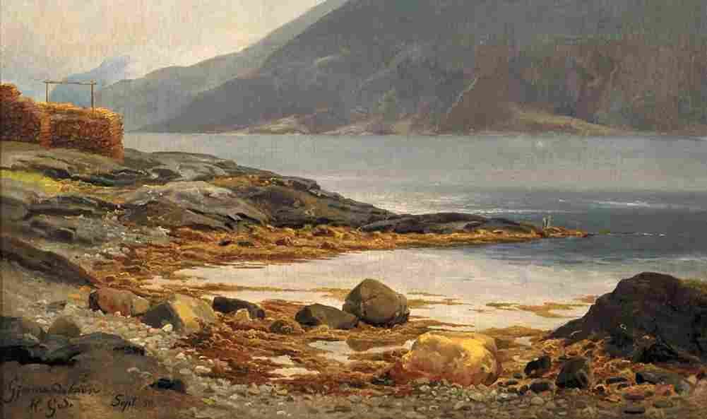 gude Gjermundshavn Art A4 Photo Print