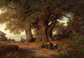 gude Under Eketreet Art A4 Photo Print