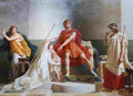 guerin andromache and pyrrhus Art A4 Photo Print