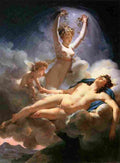 guerin aurora and cephalus Art A4 Photo Print