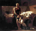 guerin the return of marcus sextus Art A4 Photo Print