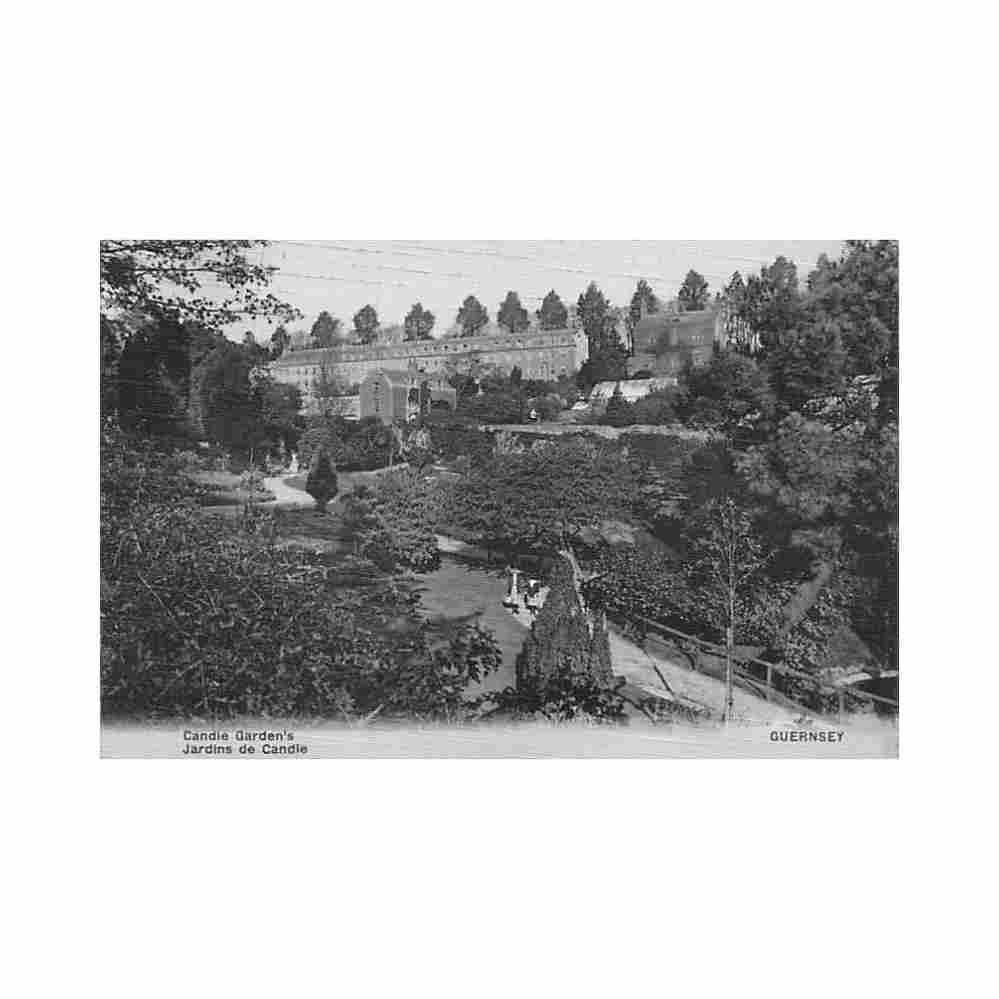 guernsey candie garden s unknwon Vintage A4 Photo Print
