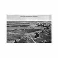 guernsey cobo and grande rocque guernsey press co Vintage A4 Photo Print