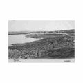 guernsey cobo bay unknwon Vintage A4 Photo Print