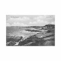 guernsey cobo bay valentiens series Vintage A4 Photo Print
