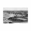 guernsey cobo panoramic view levy ll 116 Vintage A4 Photo Print