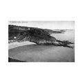 guernsey fermain bay hartmann Vintage A4 Photo Print
