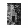 guernsey guernsey vauxbelets the little chapel and its builder brother deodat Vintage A4 Photo Print