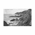 guernsey le gouffre the chrom co 6773 Vintage A4 Photo Print