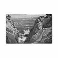 guernsey le gouffre the woodbury series 1685 Vintage A4 Photo Print