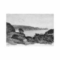 guernsey moulin huet j welch sons 456 Vintage A4 Photo Print