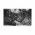 guernsey moulin huet water lane levy ll Vintage A4 Photo Print
