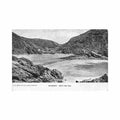 guernsey petit pot bay t b banks co Vintage A4 Photo Print