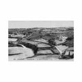 guernsey rocquaine bay levy ll 130 Vintage A4 Photo Print