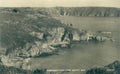 guernsey saints bayVintage 1880s 1900s A4 Photo Print