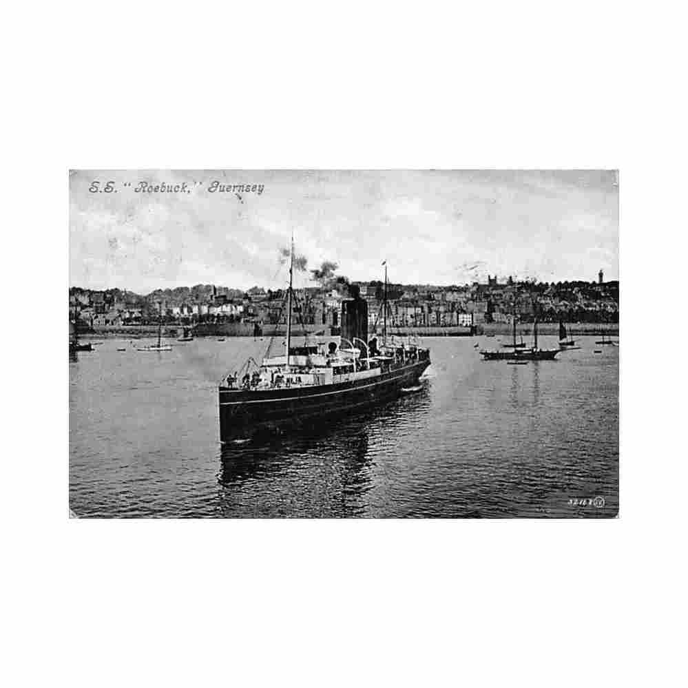 guernsey ss roebuck valentine s series 32168 Vintage A4 Photo Print