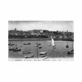 guernsey st peter port albert dock levy ll 8 Vintage A4 Photo Print
