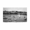 guernsey st peter port albert dock ll levy 8 Vintage A4 Photo Print