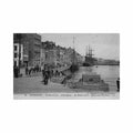 guernsey st peter port coal quay ll levy 23 Vintage A4 Photo Print