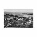 guernsey st peter port from cotils levy ll 2 Vintage A4 Photo Print