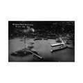 guernsey st peter port from the air norman grut Vintage A4 Photo Print