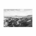 guernsey st peter port harbour the chrom co ltd Vintage A4 Photo Print