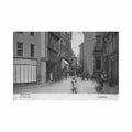 guernsey st peter port high street unknwon Vintage A4 Photo Print