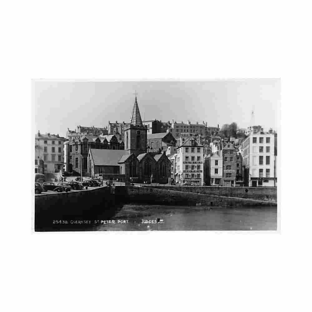 guernsey st peter port judges ltd 25438 Vintage A4 Photo Print