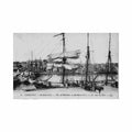 guernsey st peter port the old harbour levy ll 9 Vintage A4 Photo Print