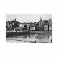 guernsey st peter port town church and quay ll levy 17 Vintage A4 Photo Print