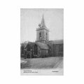 guernsey st peter port twon church unknwon Vintage A4 Photo Print