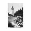guernsey st peter port victoria tower and gardens ll levy Vintage A4 Photo Print