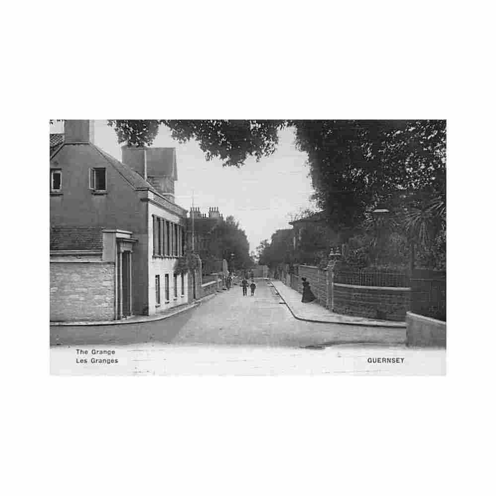 guernsey the grange unknwon Vintage A4 Photo Print