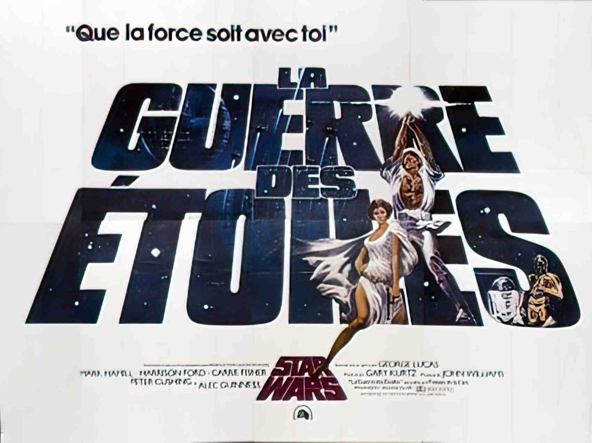 guerre des etoiles la 8P Advert A4 Photo Print