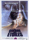 guerre des etoiles la Advert A4 Photo Print