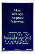 guerre des etoiles us 1sh adv B Advert A4 Photo Print