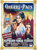 guerre et paix B Advert A4 Photo Print